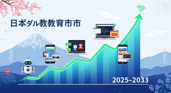 日本のデジタル教育市場