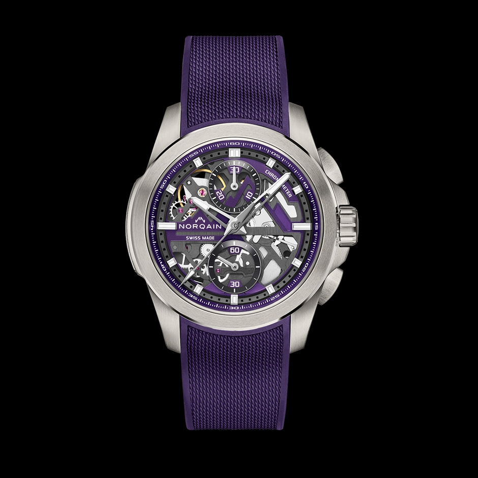 Independence Skeleton Chrono Purple-4
