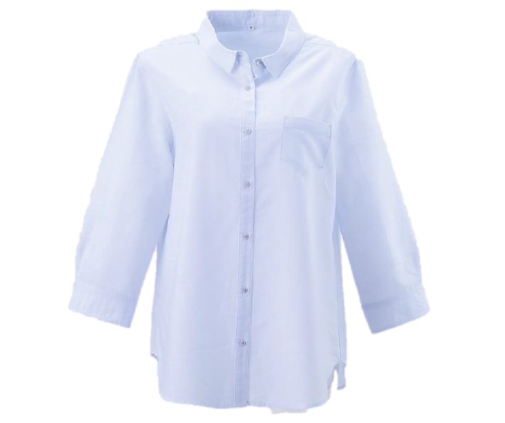 3つのナチュラル繊維で着心地抜群 「夏まで快適に着回しできる7分袖シャツ」新発売