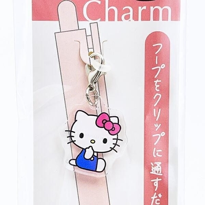 サンリオのペンチャームキーホルダー