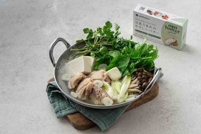 ノンバターホワイト　和食レシピ