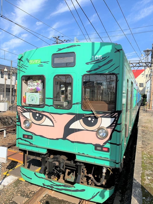 グリーン忍者列車