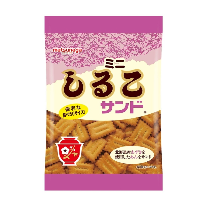 ミニしるこサンド40g