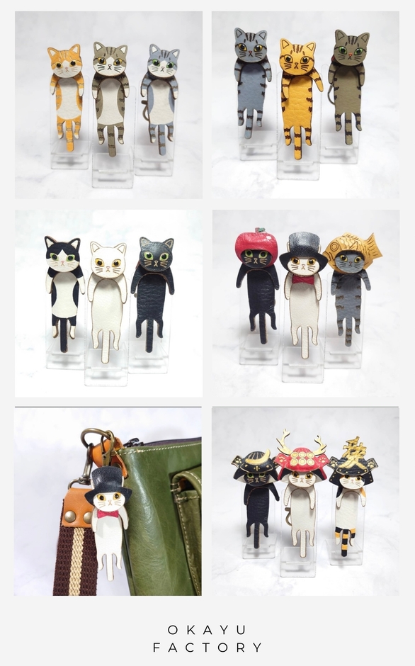 ねこMARKET「OKAYU FACTORY」