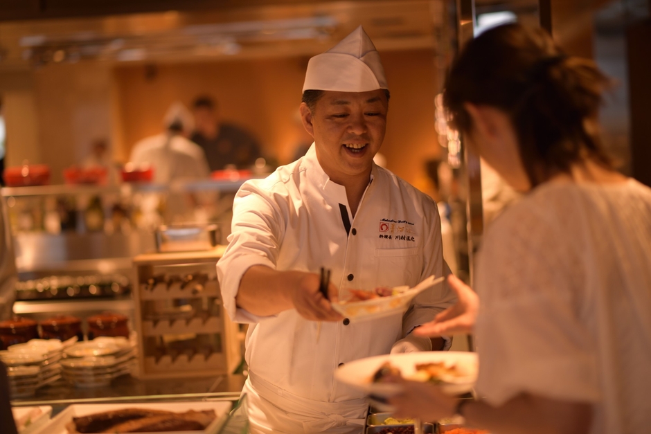 松島一の坊_オーダービュッフェレストラン青海波