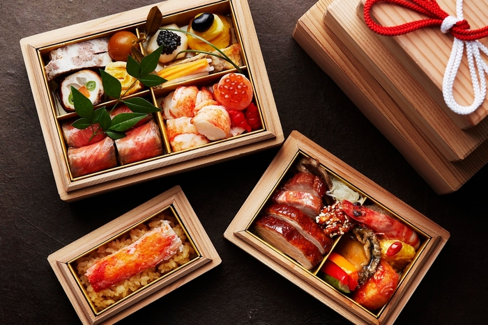 マンダリン オリエンタル 東京 特製おせち