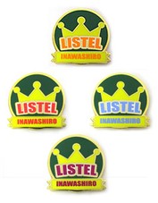 長治観光株式会社(ホテルリステル猪苗代)様「LISTELピンズ」