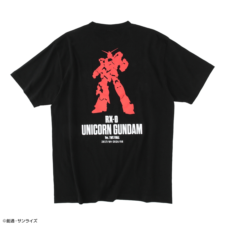 (3)STRICT-G RX-0 ユニコーンガンダム Ver. TWC FINAL Tシャツ