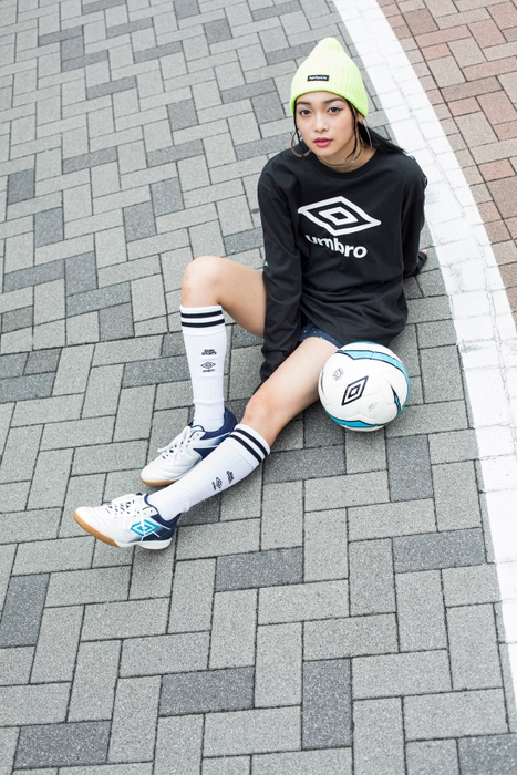 X-girl Sports × UMBRO 04