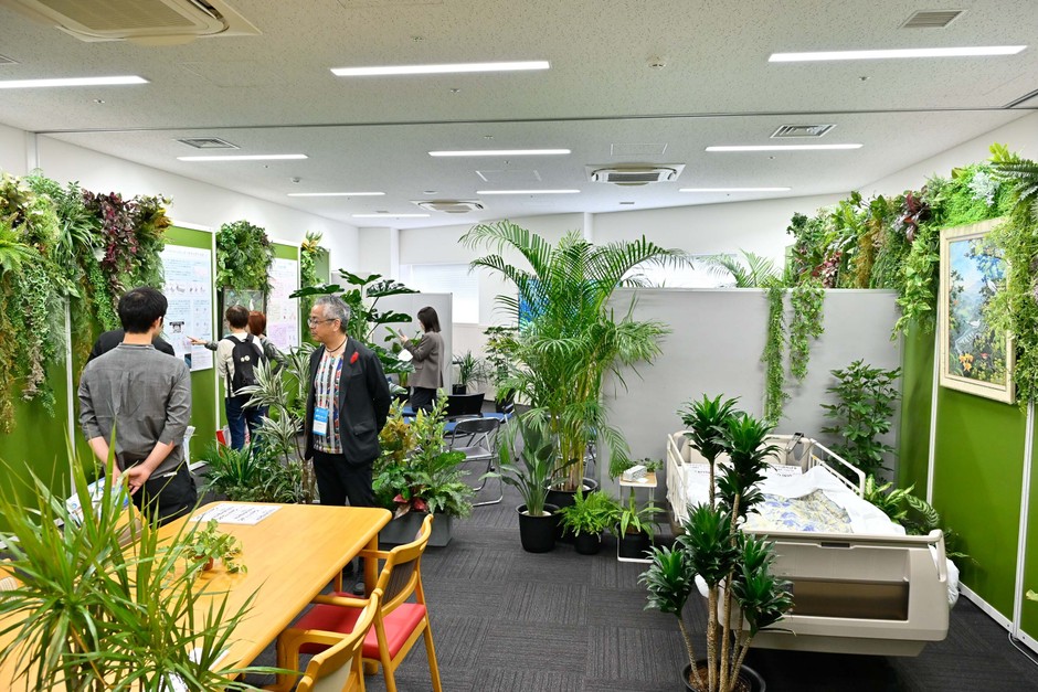 福祉施設における音環境実装に向けたイメージとしたコーナー