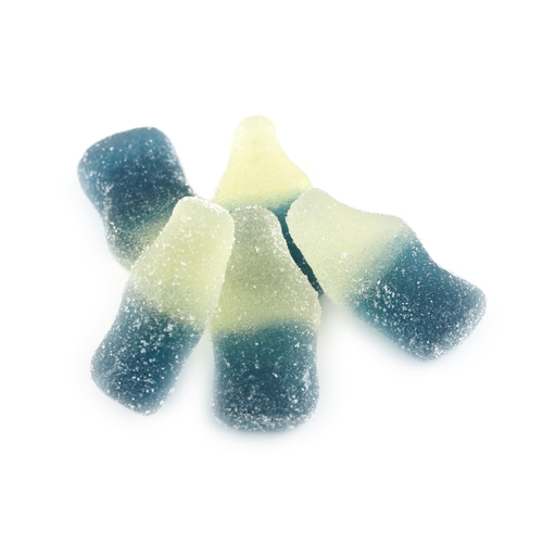 ラムネ味のボトルグミ