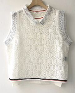 【2025春夏ファッション】NAVY.WO(ネイビー・ウォ）より新作日本製ニット「Mode Colette Sheerknit（モードコレット・シアニット」が登場