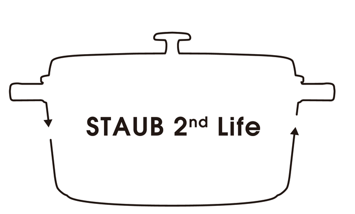 STAUB 2nd Life ロゴ