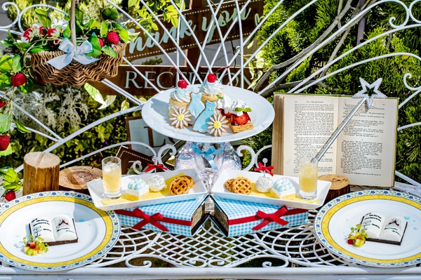 『ドロシーのメルヘンスイーツタイム~オズの魔法使いより～』イメージ