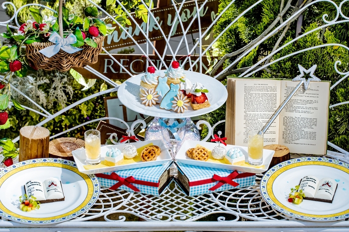 『ドロシーのメルヘンスイーツタイム~オズの魔法使いより~』イメージ