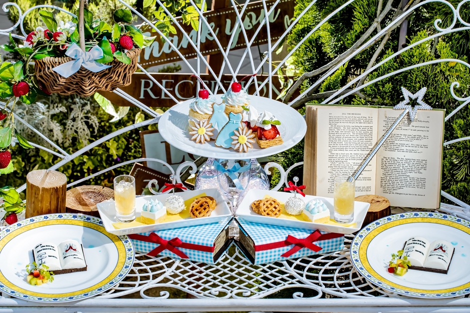 『ドロシーのメルヘンスイーツタイム~オズの魔法使いより~』イメージ