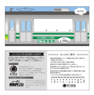 乗車券イメージ