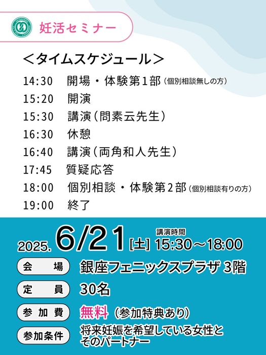 タイムスケジュール