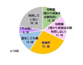 ＜現在の主な利用サービスと無償化が実現したら希望するサービス(「その他」をまとめたもの)＞S.A.　【現在の利用状況】