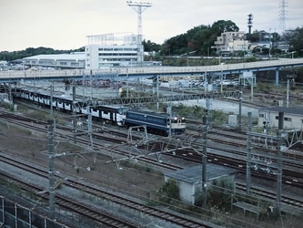 新型車両「13000系」が相鉄線内に到着【相模鉄道】
