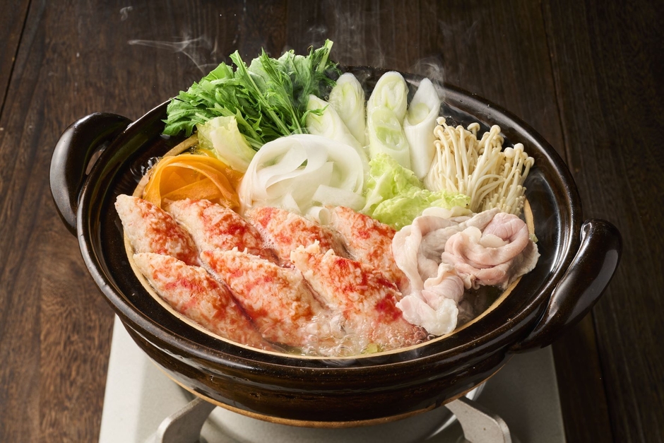 大漁 ほぼタラバガニ鍋