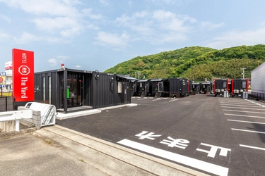 災害時に出動するコンテナホテル 「HOTEL R9 The Yard 飯塚」が 福岡県飯塚市に2023年1月開業予定