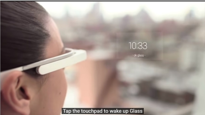 「Google Glass」