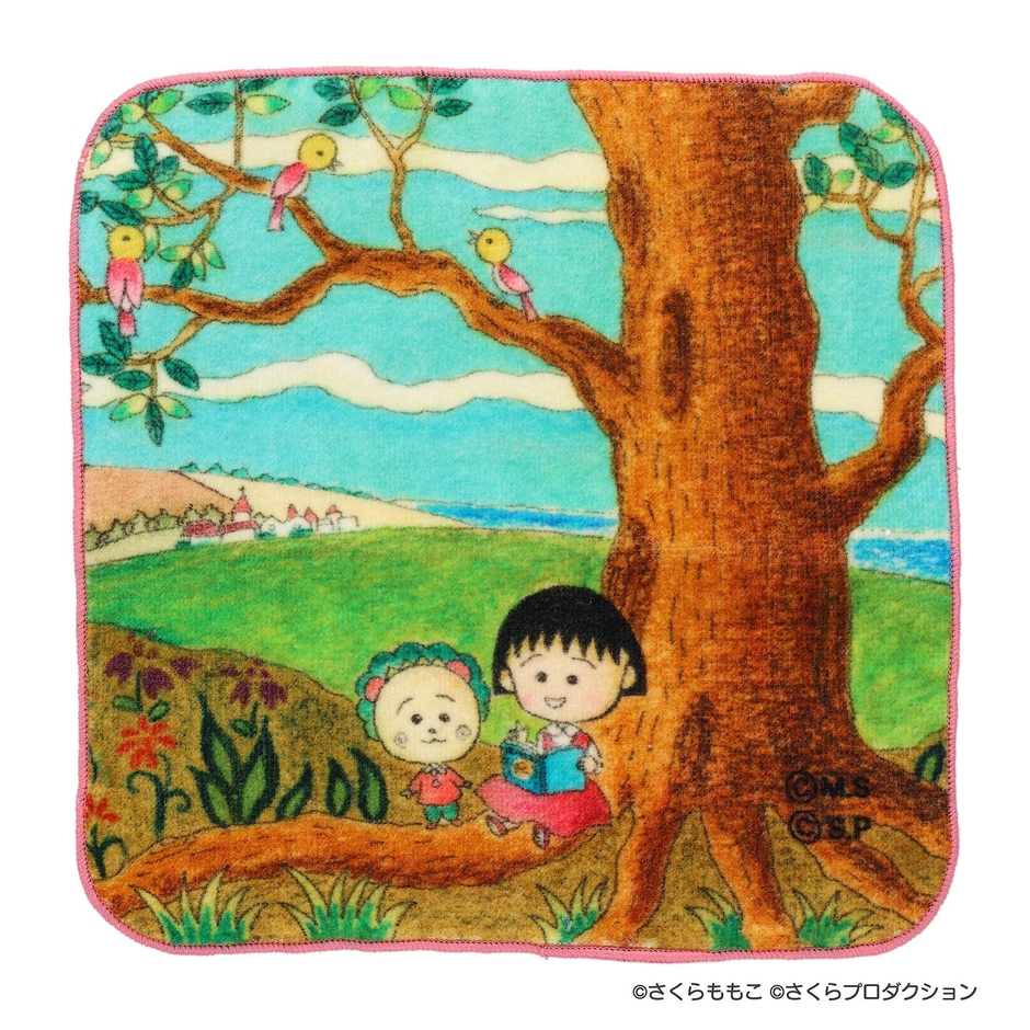 ミニハンカチ(読書) 880円(税込)