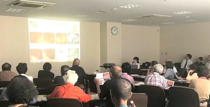 過去に開催した「ともに生きる会」の様子