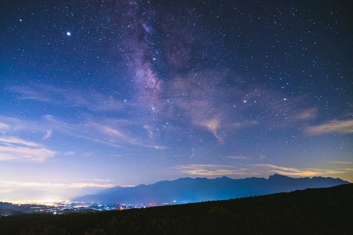 清里は「星降る街」