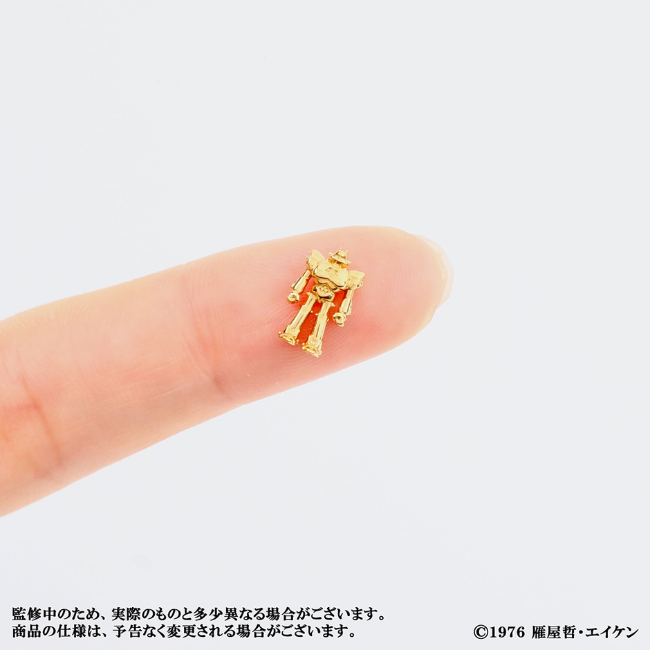 【受注生産・限定100体】UFO戦士ダイアポロン純金立像1g商品画像2