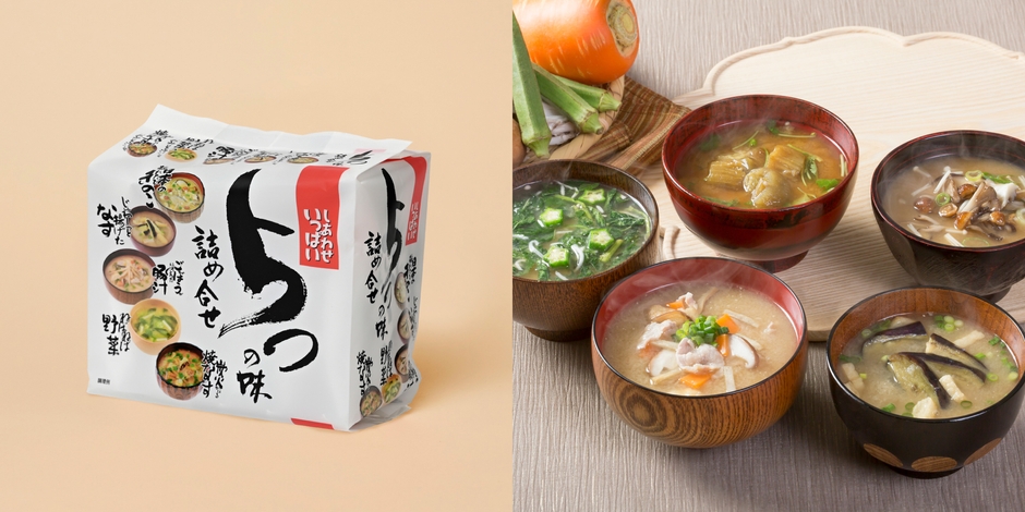 コスモス食品　みそ汁5つの味詰め合わせ
