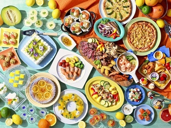 「リーベルホテル大阪」『Early Summer Festa ～初夏のグリルディナー&シトラススイーツビュッフェ～』を 5月15日より開催！