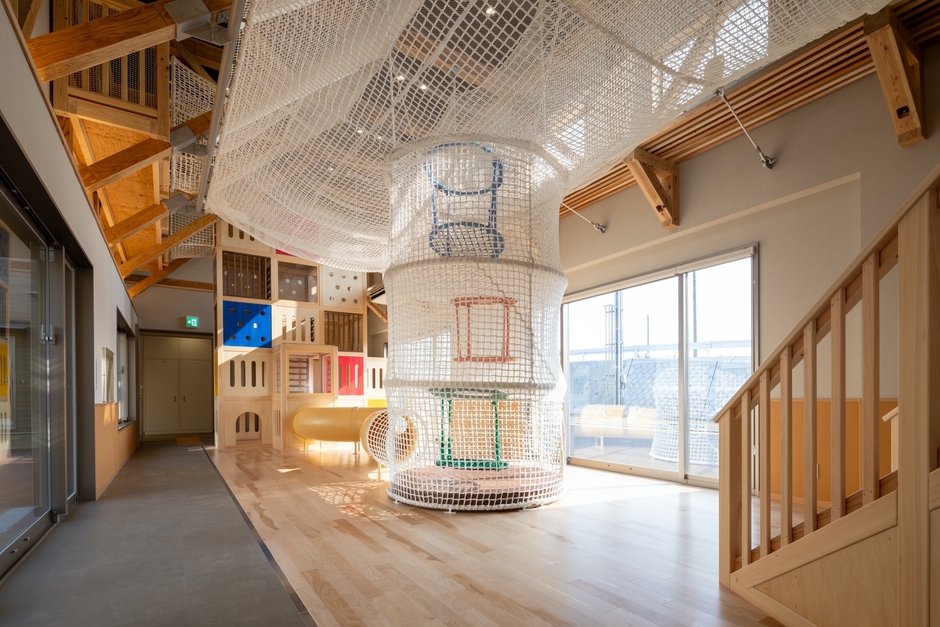 キッズコーナー