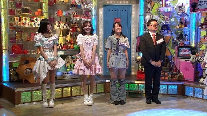 左から) 宮代、雛乃、和久田、石黒