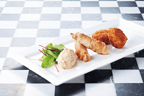 小さなメインディッシュ