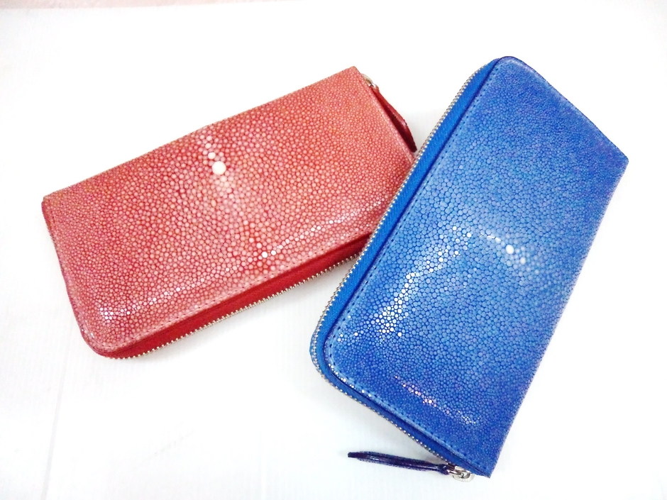 エイ革の財布(S.T. Sea Star Leather Co.,Ltd)(ブース番号49)