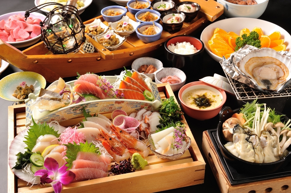 気仙沼港町会席