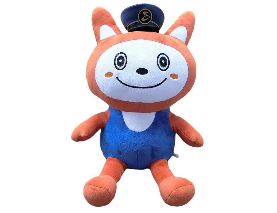 「そうにゃん」のぬいぐるみ(特大)(イメージ)