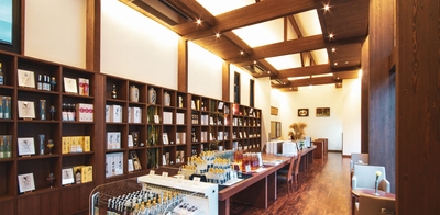 原酒造直売店 酒彩館