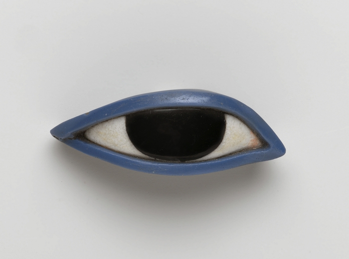 《人型棺の右目》前1539~前30年頃 ブルックリン博物館蔵 Photo:Brooklyn Museum