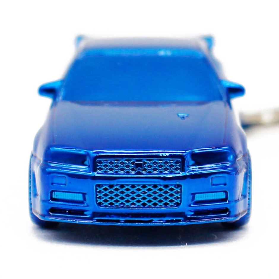 日産スカイライン GT-R (BNR34) キーリング