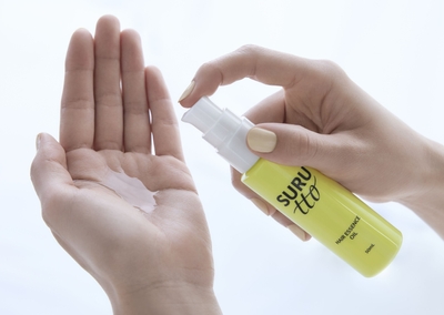 SURUTTO ヘアエッセンスオイル　ご使用方法