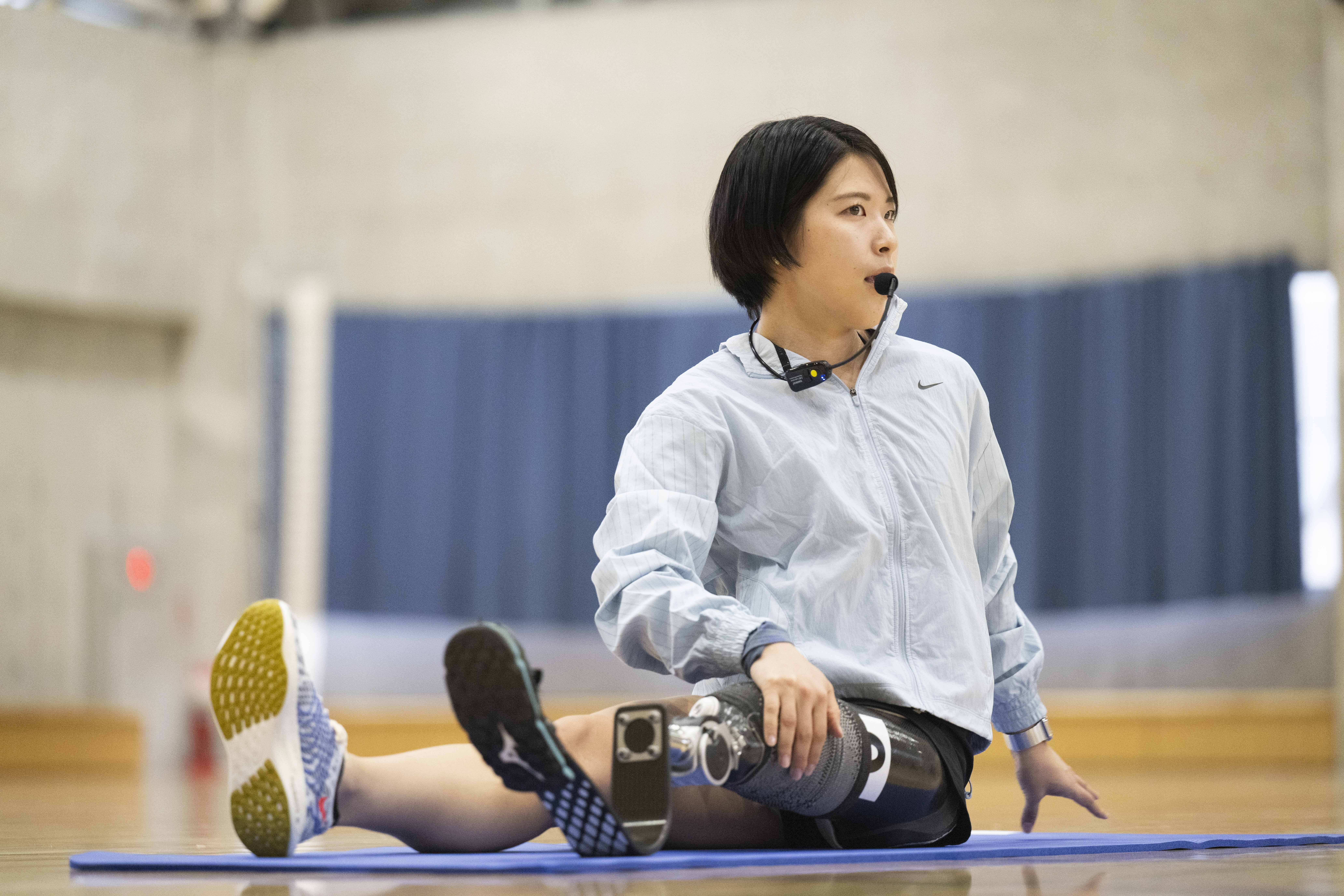 講師:兎澤朋美選手