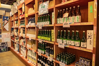 蔵元直売店長命泉(2)