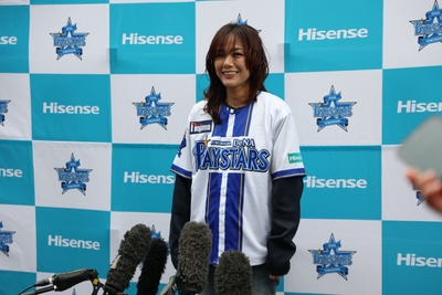ハイセンス 相川七瀬キャンプイン_3