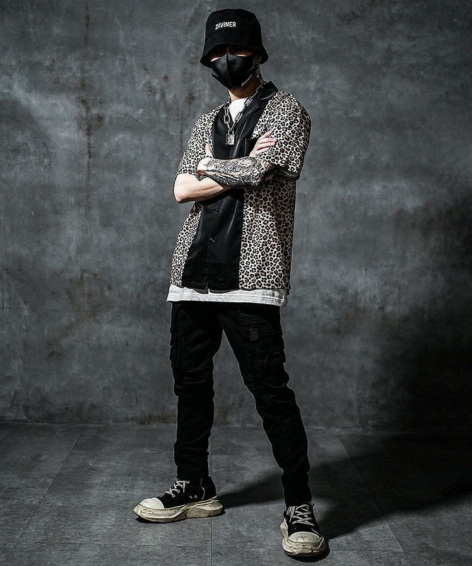 Animal Shirt(レオパード)