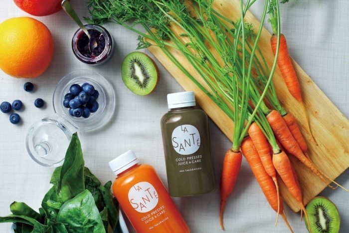 コールドプレスジュース