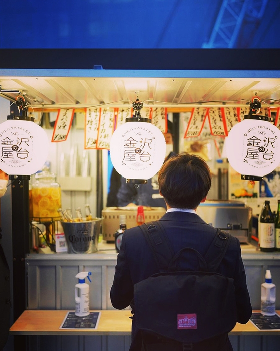 屋台写真
