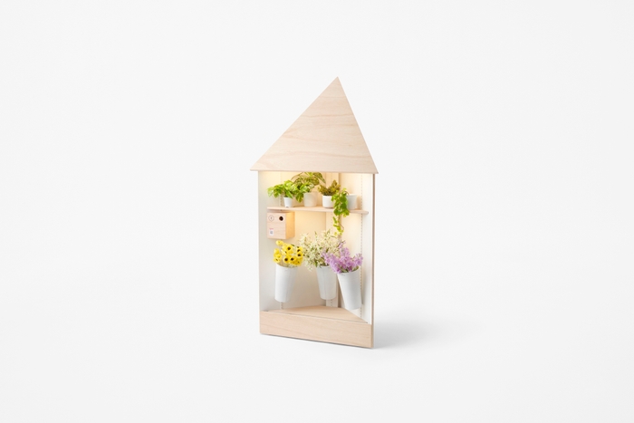 お花販売風景